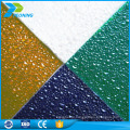 colored embossed polycarbonate sheet